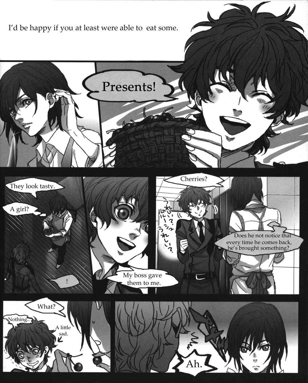 Page 8 Chapter Unknown_37c2 Code Geass - Cherry (Doujinshi)