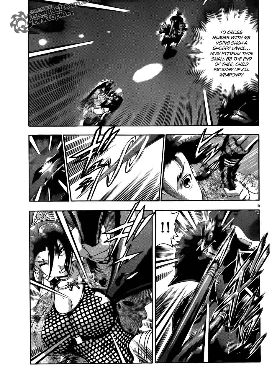 Page 4 Chapter 387 Shijou Saikyou no Deshi Kenichi