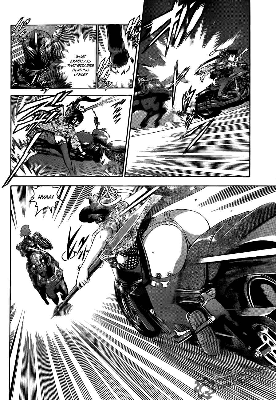 Page 5 Chapter 387 Shijou Saikyou no Deshi Kenichi