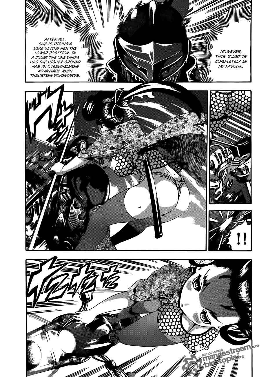 Page 6 Chapter 387 Shijou Saikyou no Deshi Kenichi