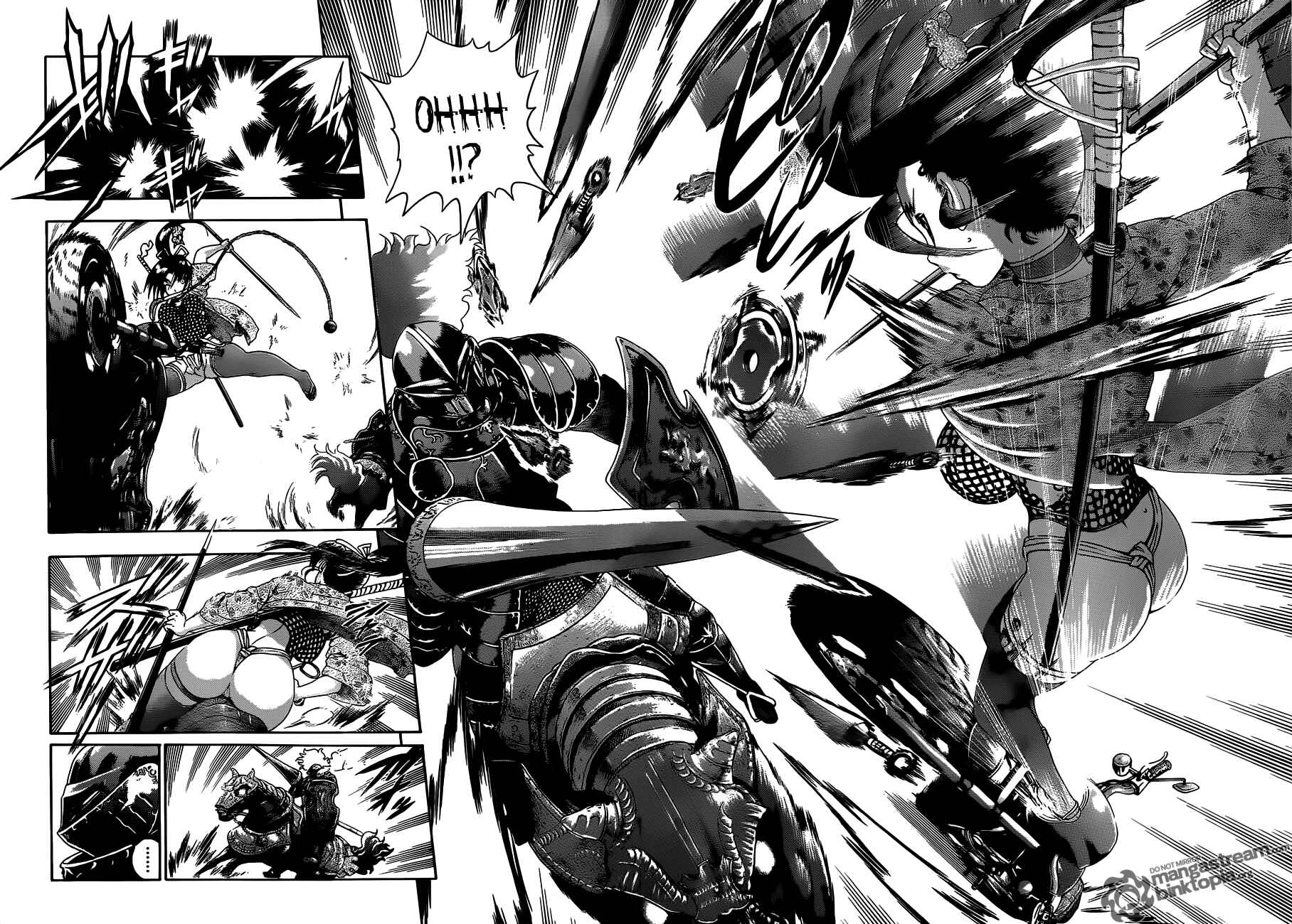 Page 7 Chapter 387 Shijou Saikyou no Deshi Kenichi