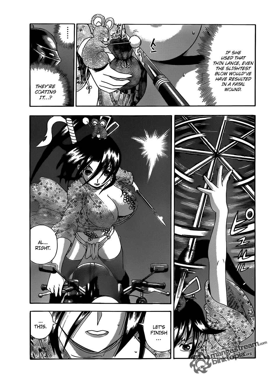 Page 9 Chapter 387 Shijou Saikyou no Deshi Kenichi
