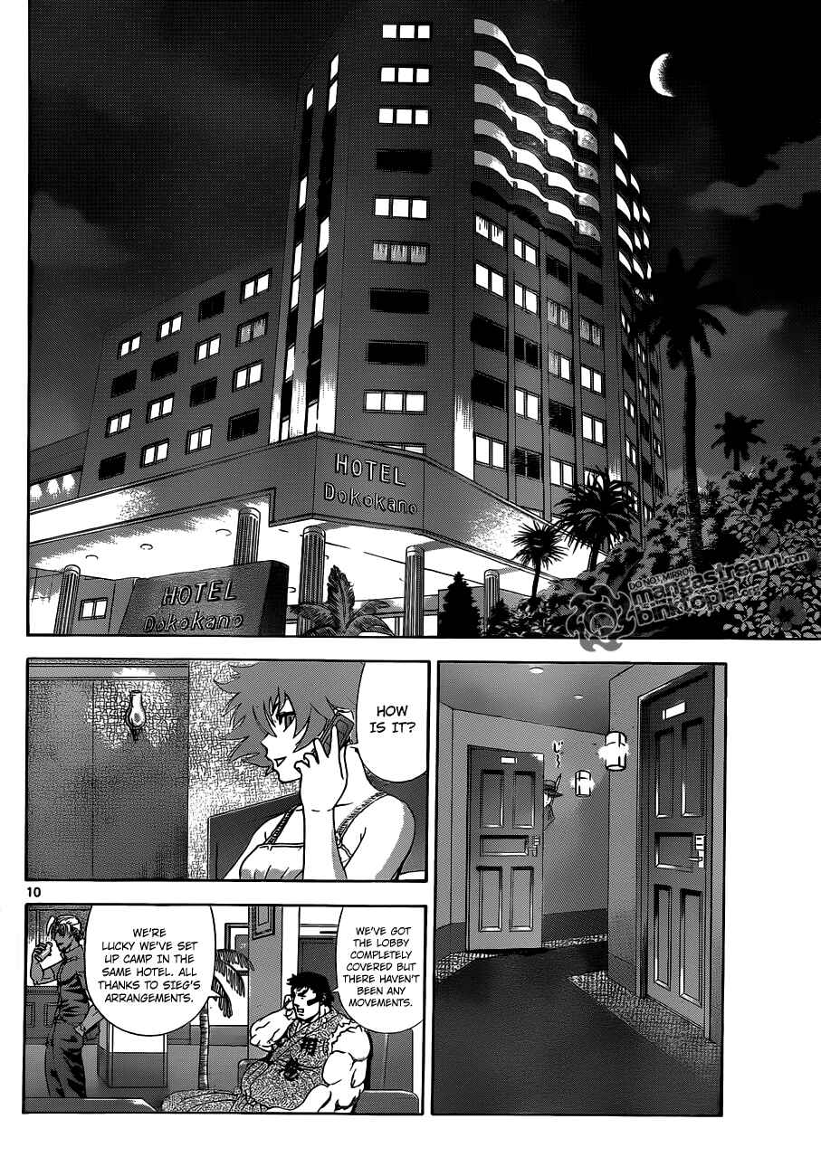 Page 10 Chapter 383 Shijou Saikyou no Deshi Kenichi