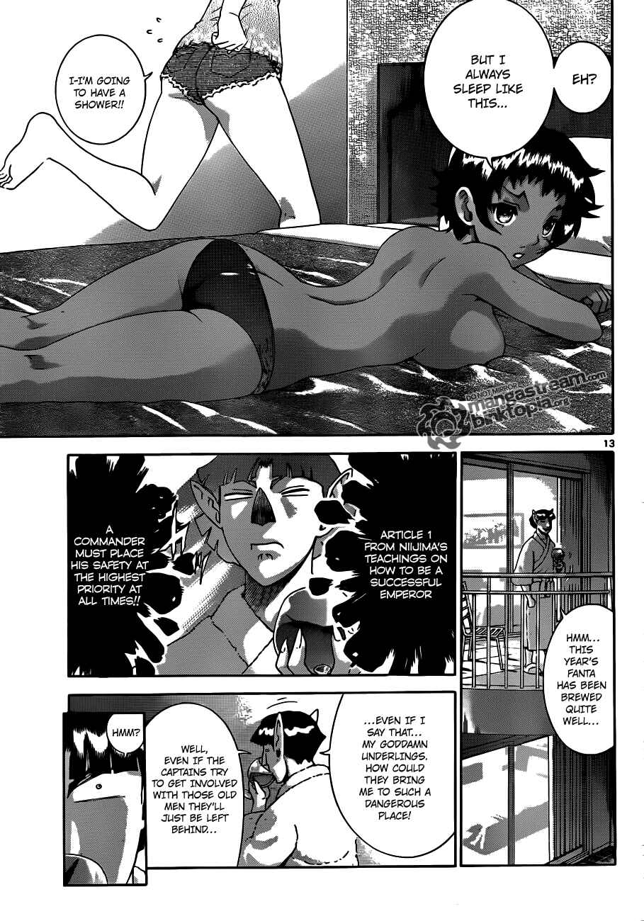 Page 13 Chapter 383 Shijou Saikyou no Deshi Kenichi
