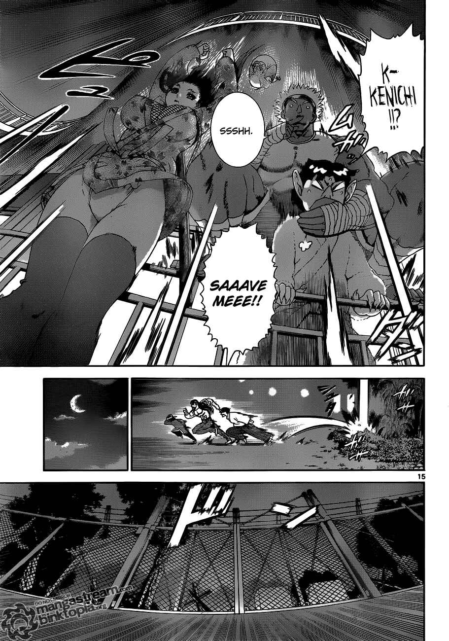 Page 15 Chapter 383 Shijou Saikyou no Deshi Kenichi