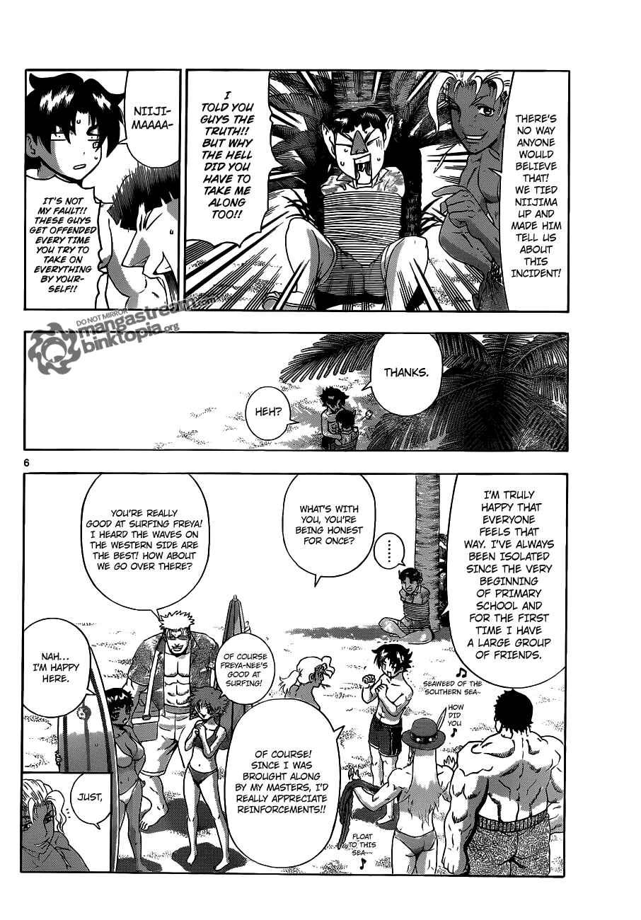 Page 6 Chapter 383 Shijou Saikyou no Deshi Kenichi