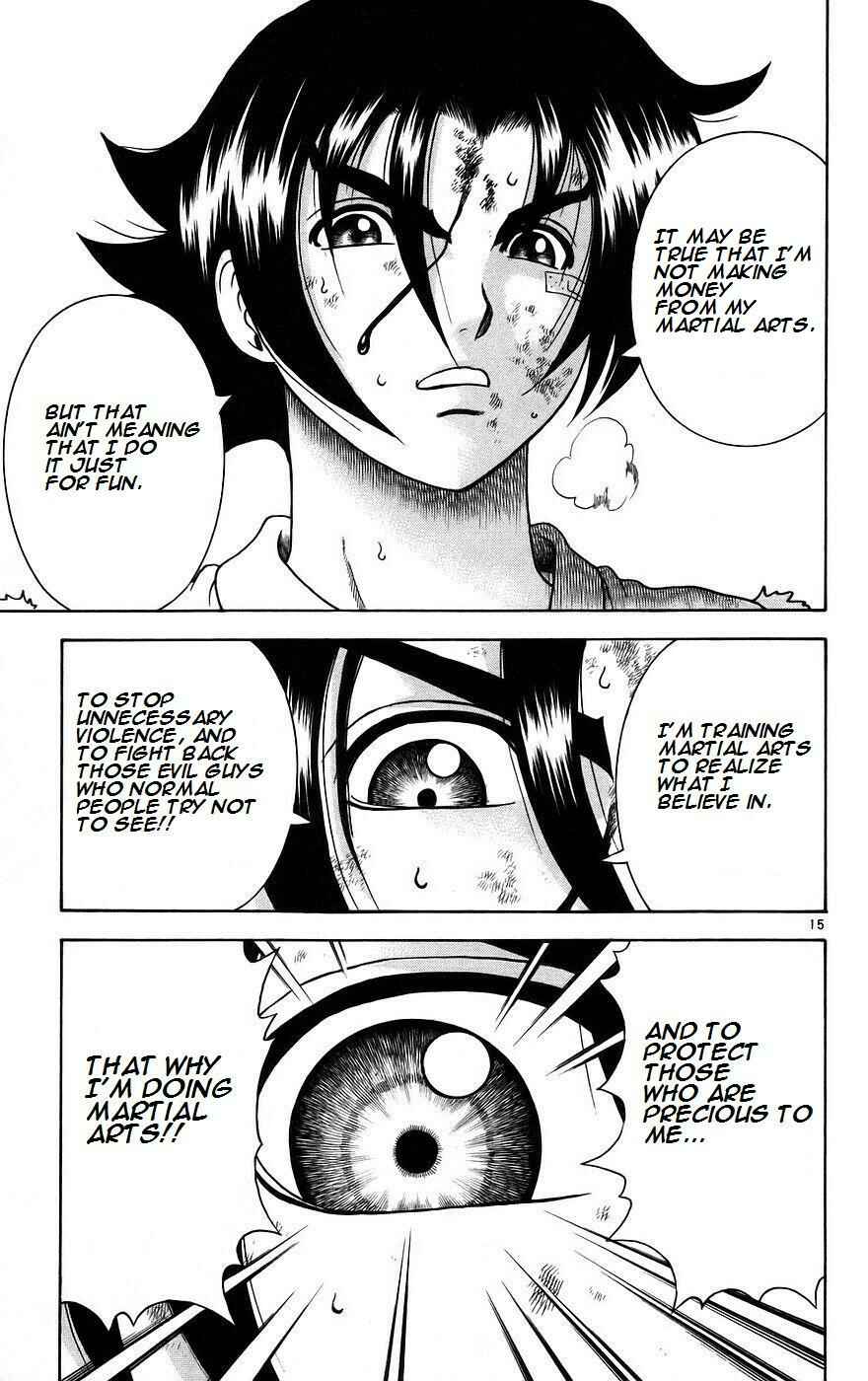 Page 14 Chapter 163 Shijou Saikyou no Deshi Kenichi
