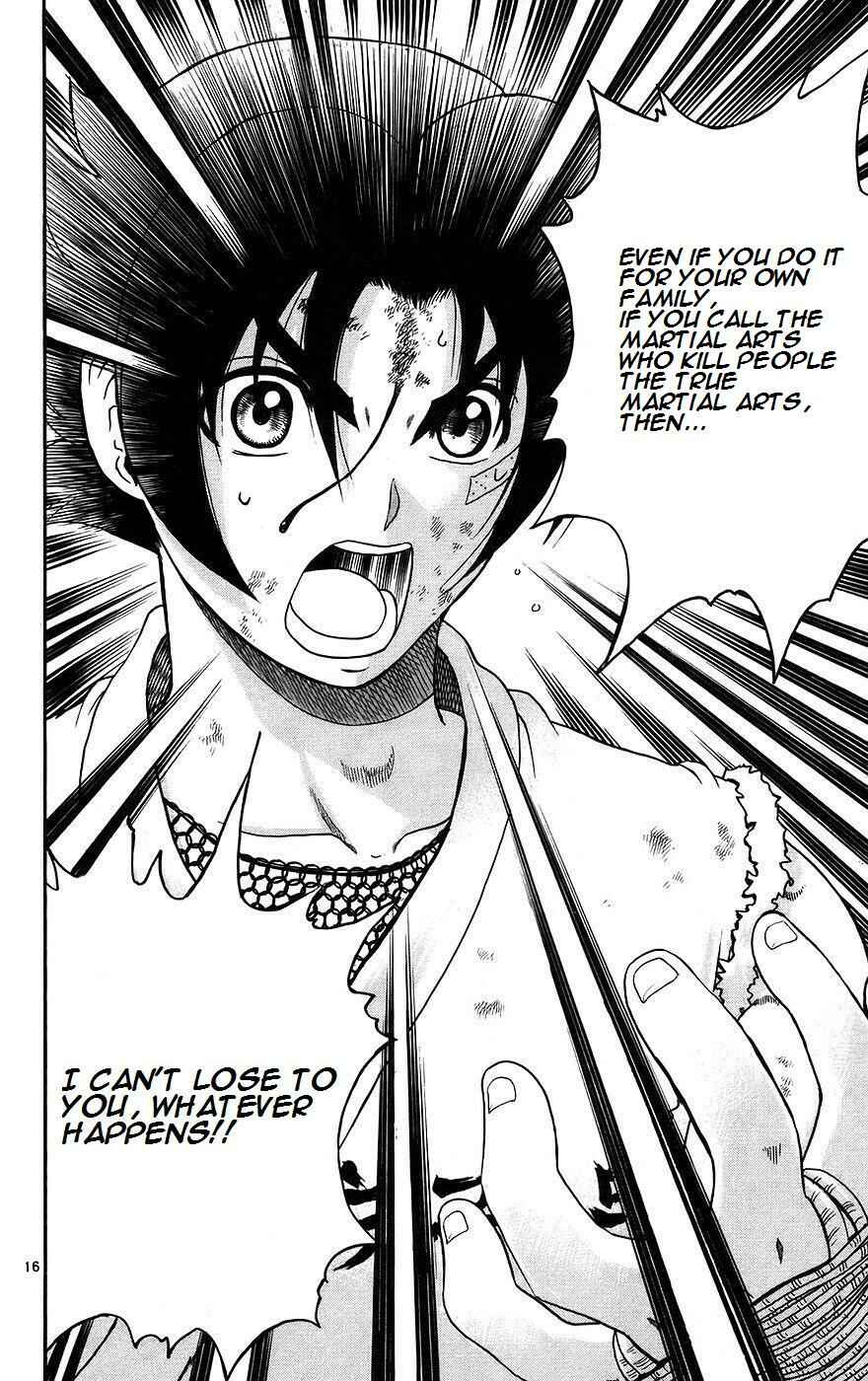 Page 15 Chapter 163 Shijou Saikyou no Deshi Kenichi