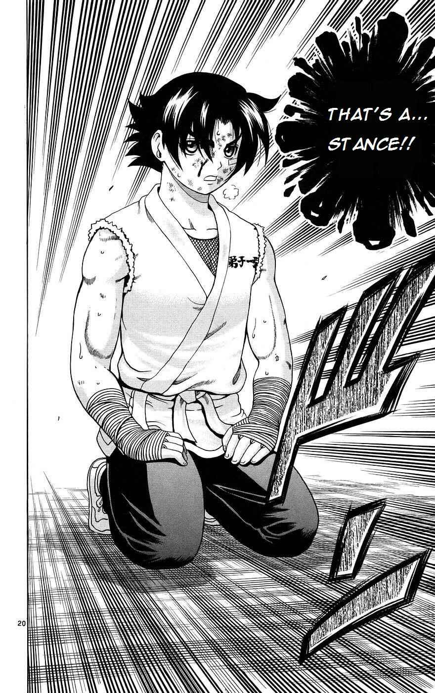 Page 19 Chapter 163 Shijou Saikyou no Deshi Kenichi