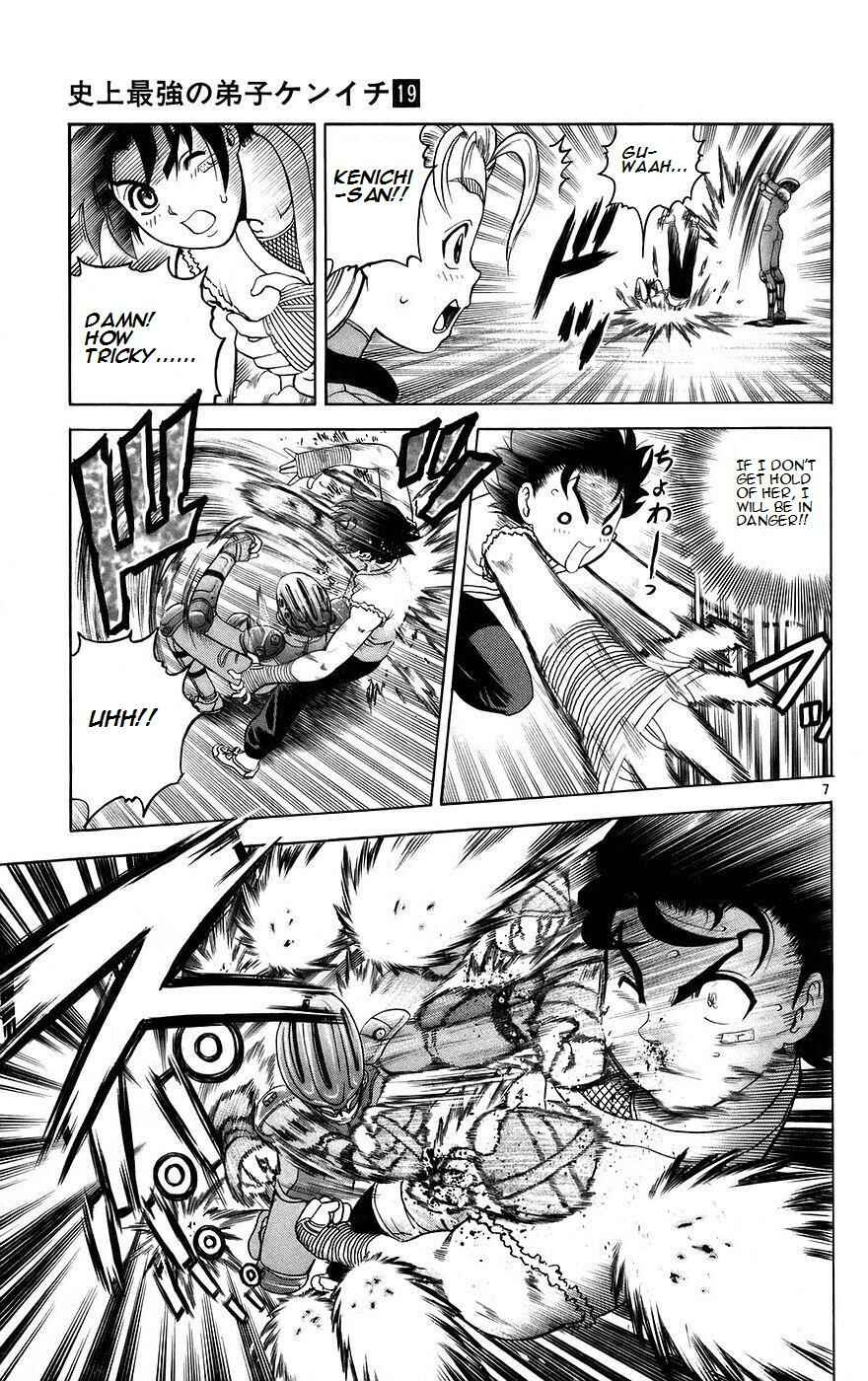Page 7 Chapter 163 Shijou Saikyou no Deshi Kenichi