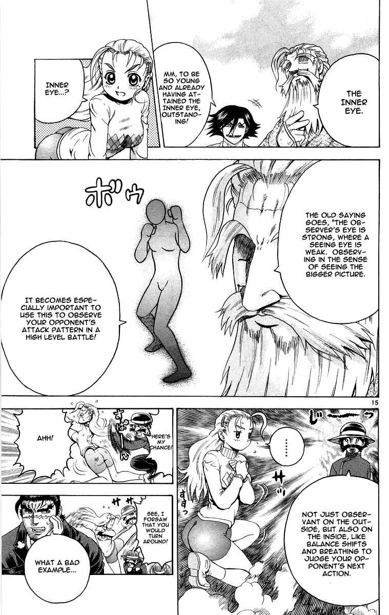 Page 15 Chapter 137 Shijou Saikyou no Deshi Kenichi