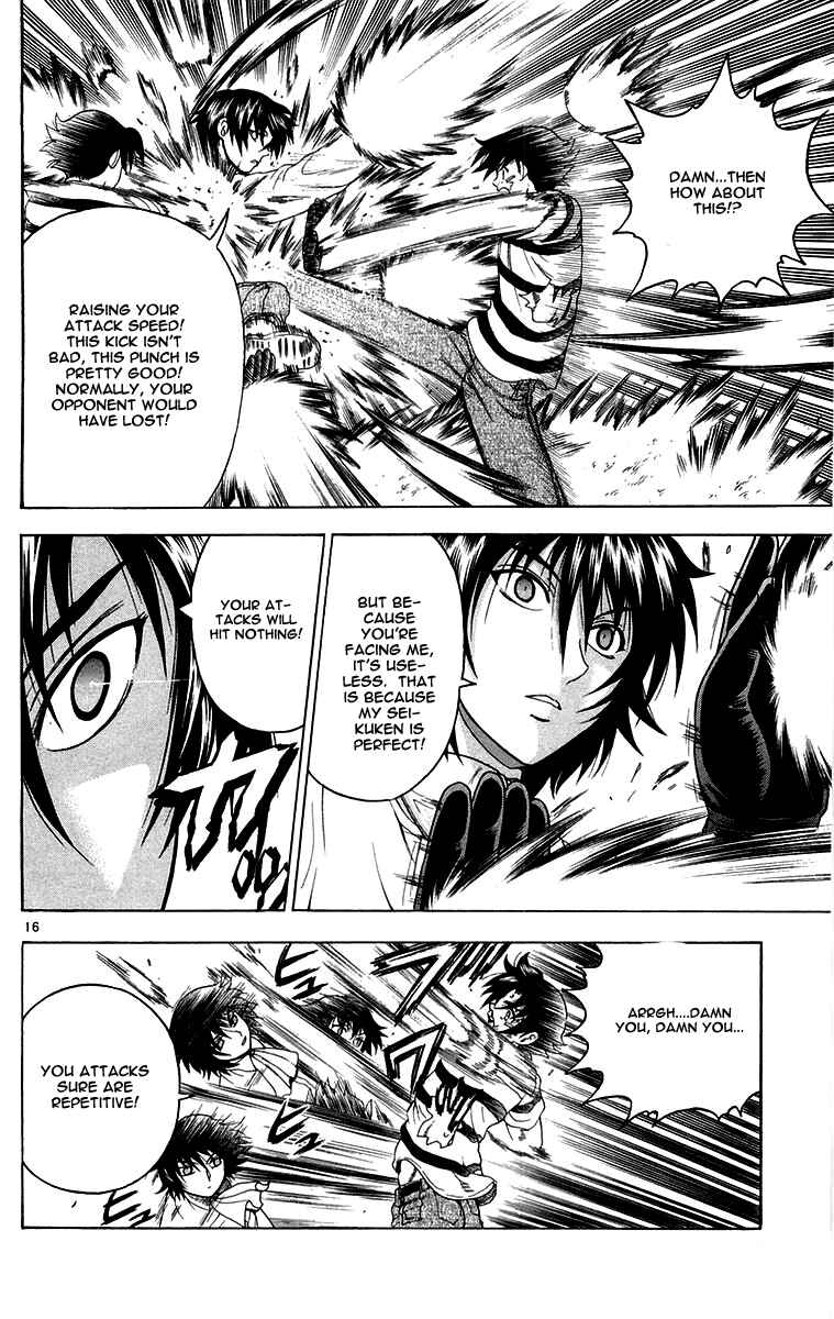Page 16 Chapter 137 Shijou Saikyou no Deshi Kenichi