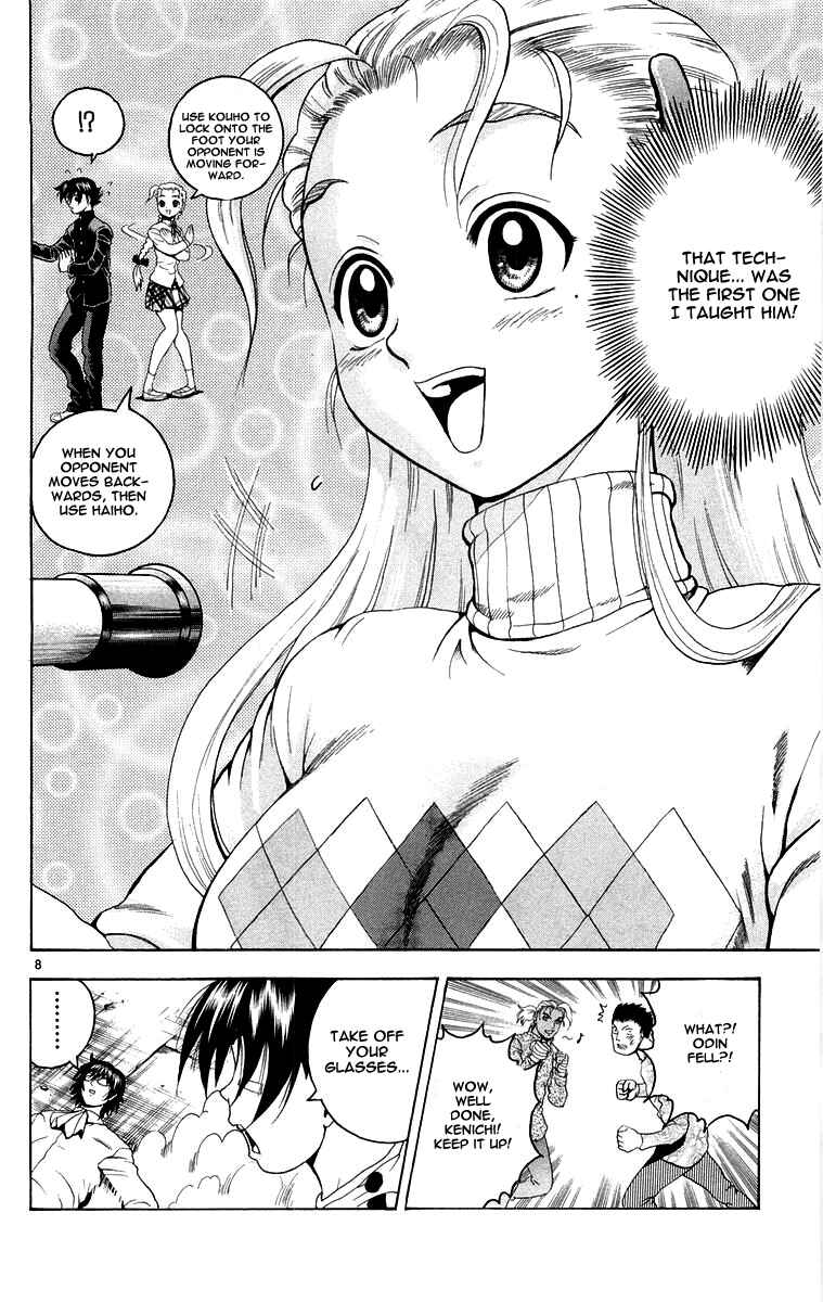 Page 8 Chapter 137 Shijou Saikyou no Deshi Kenichi