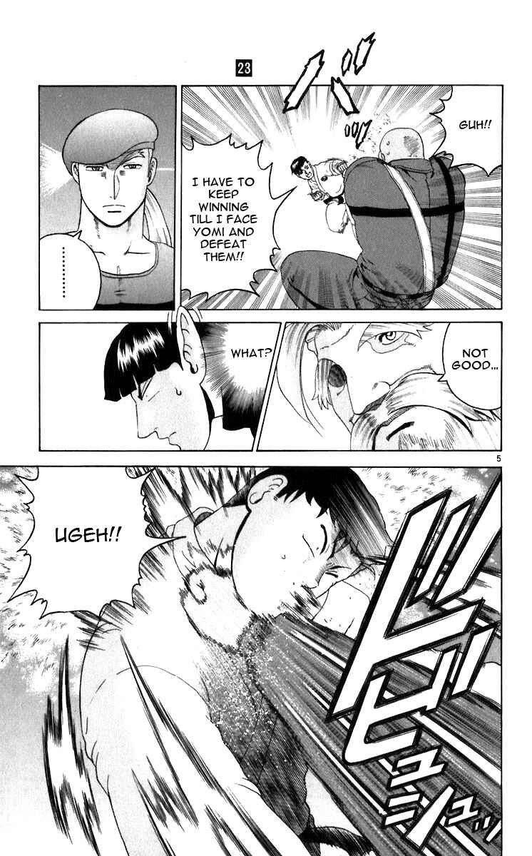 Page 5 Chapter 203 Shijou Saikyou no Deshi Kenichi