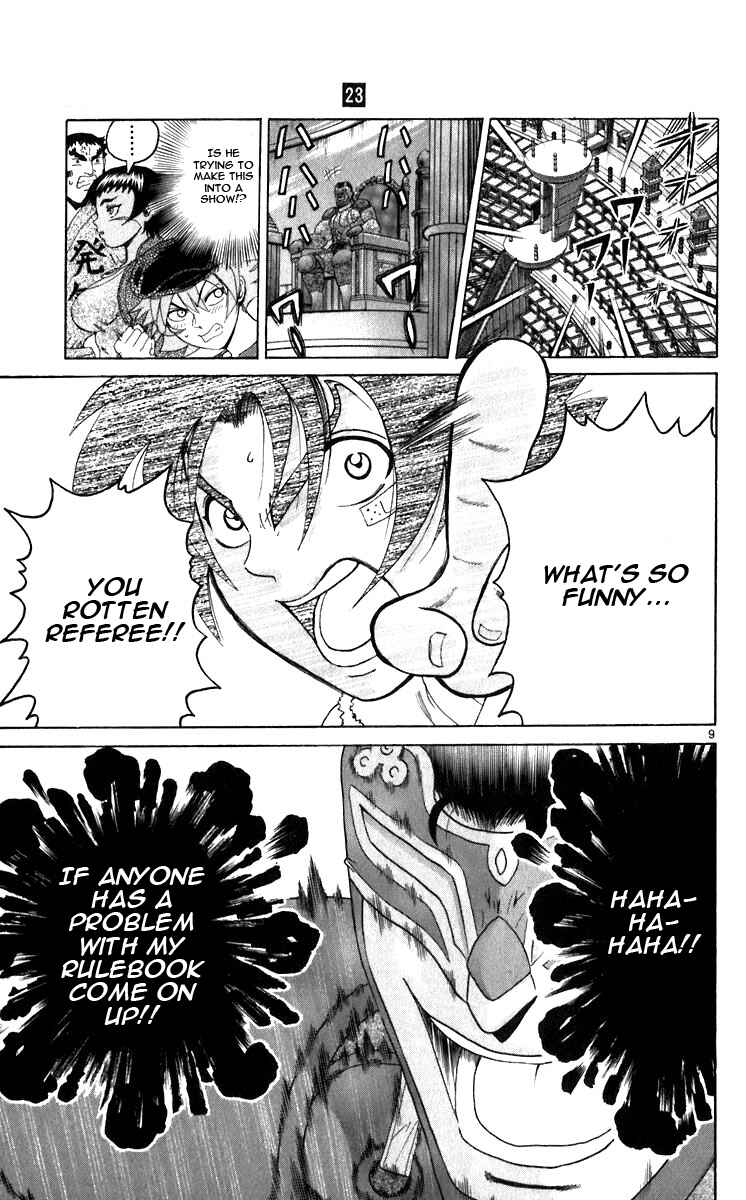 Page 9 Chapter 203 Shijou Saikyou no Deshi Kenichi