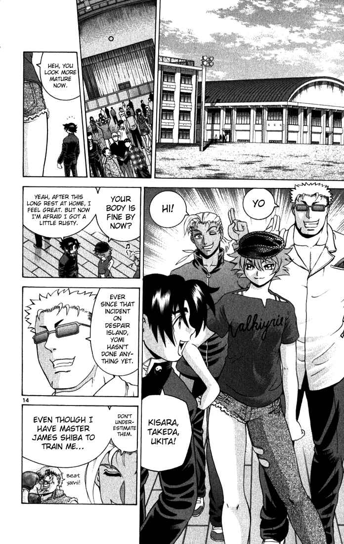 Page 12 Chapter 267 Shijou Saikyou no Deshi Kenichi