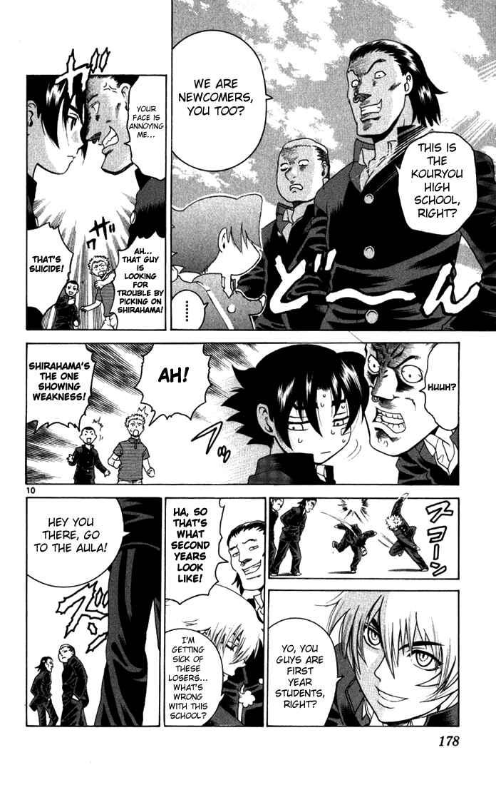 Page 8 Chapter 267 Shijou Saikyou no Deshi Kenichi