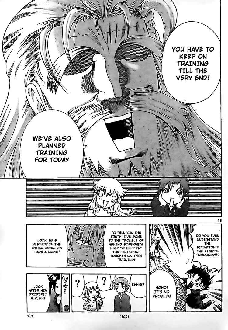 Page 15 Chapter 344 Shijou Saikyou no Deshi Kenichi
