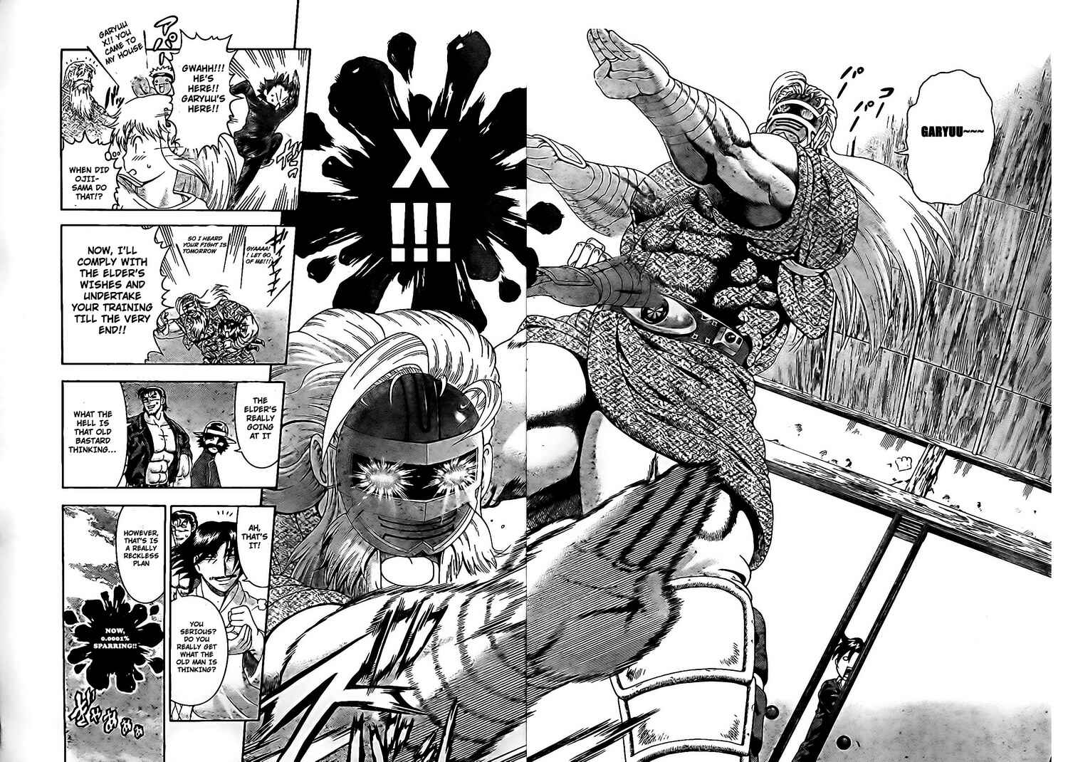 Page 16 Chapter 344 Shijou Saikyou no Deshi Kenichi