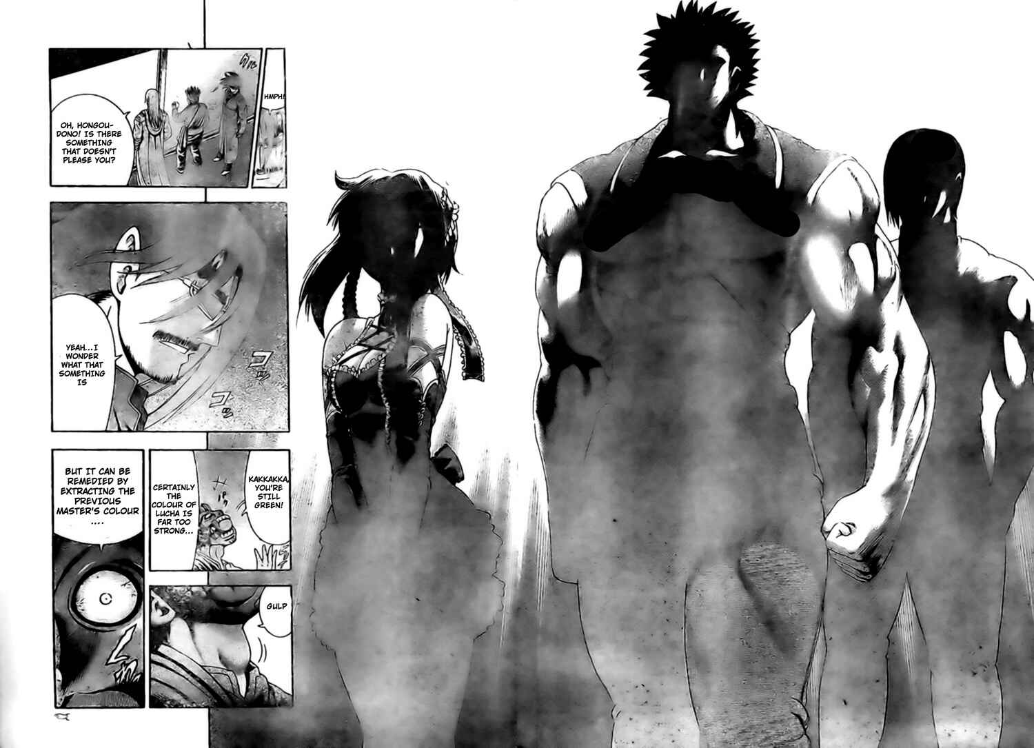 Page 7 Chapter 344 Shijou Saikyou no Deshi Kenichi