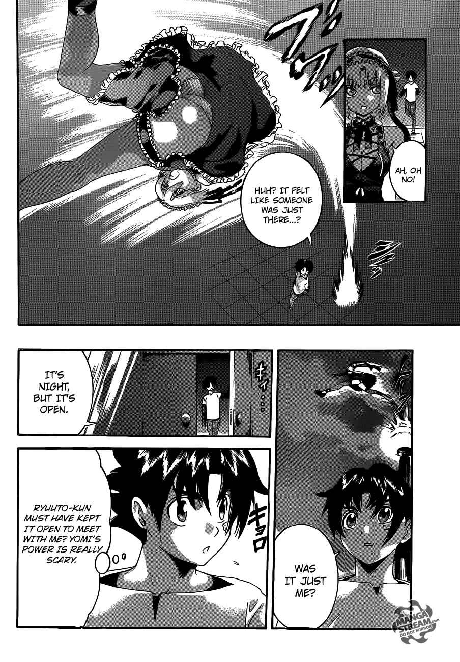 Page 10 Chapter 482 Shijou Saikyou no Deshi Kenichi