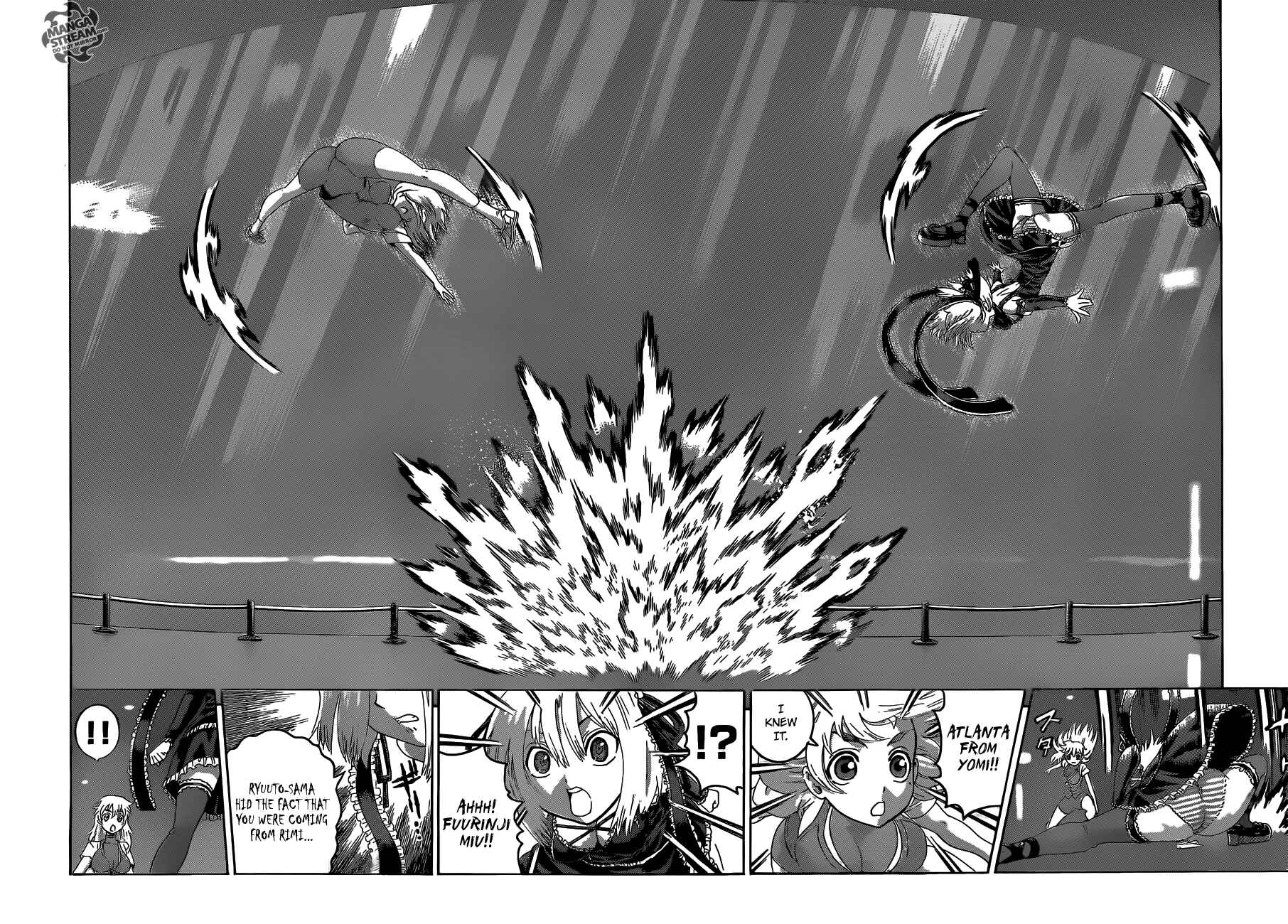 Page 15 Chapter 482 Shijou Saikyou no Deshi Kenichi