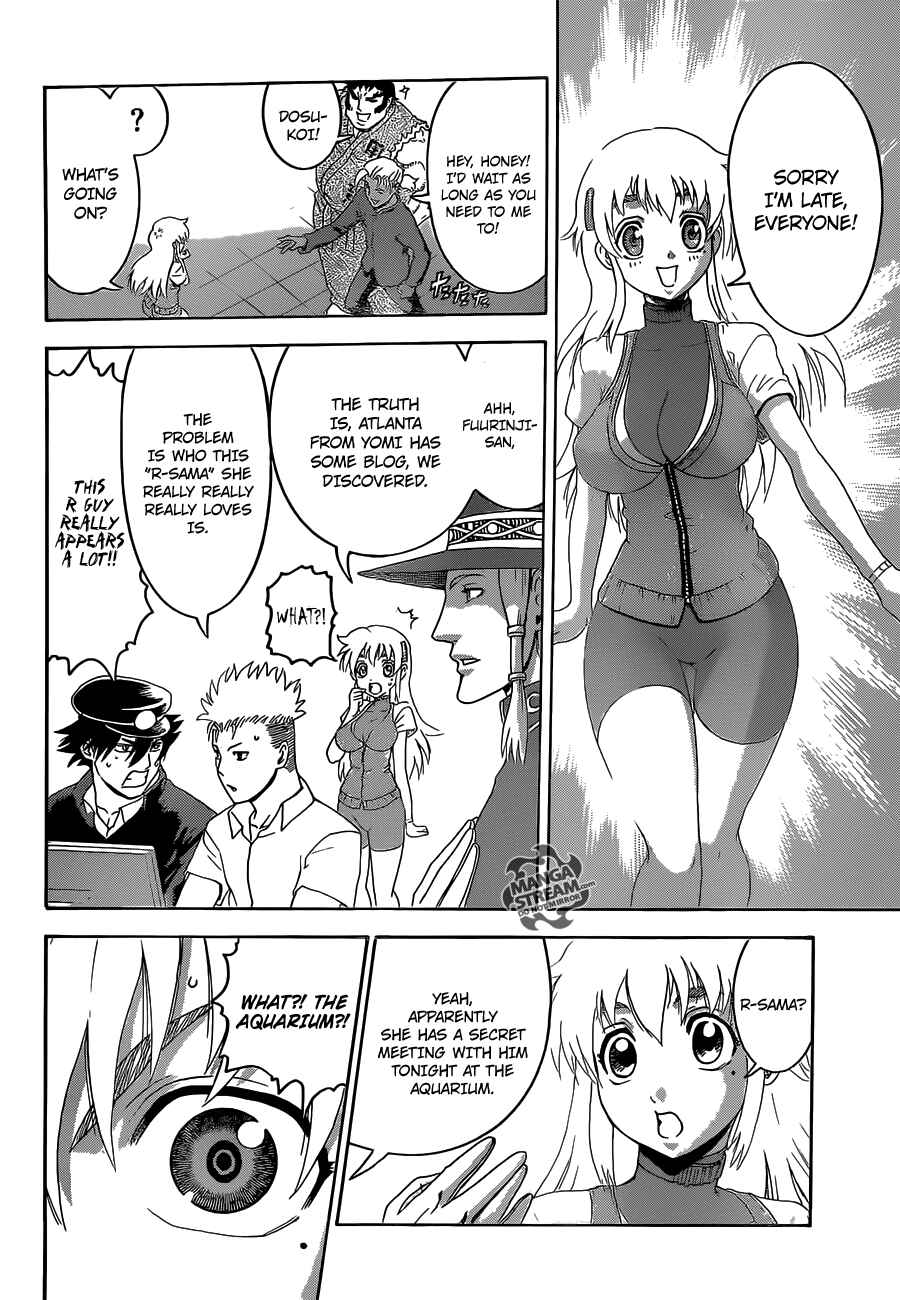 Page 8 Chapter 482 Shijou Saikyou no Deshi Kenichi