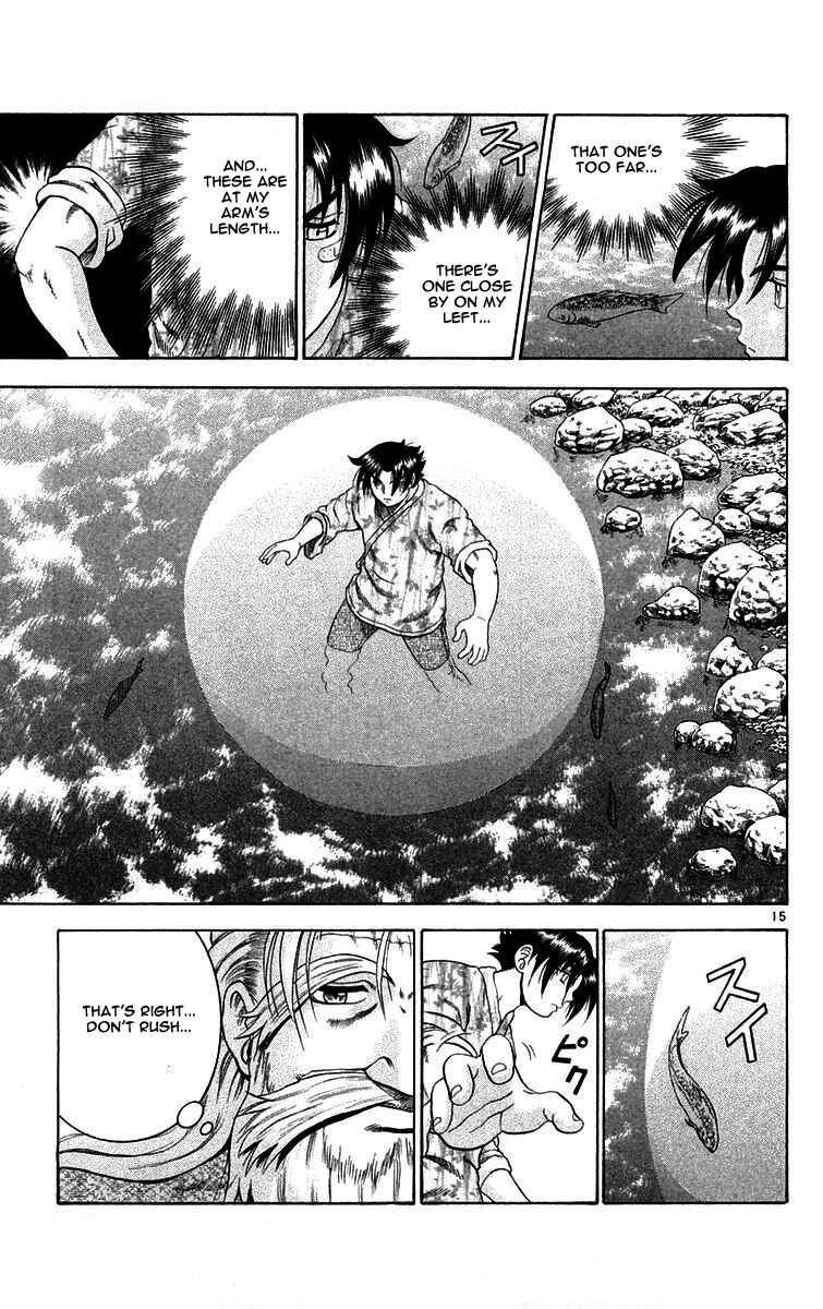 Page 15 Chapter 122 Shijou Saikyou no Deshi Kenichi