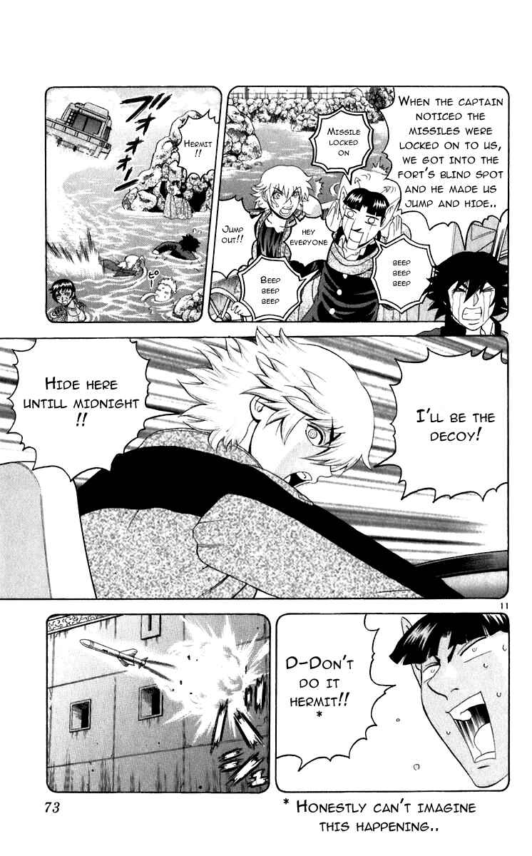 Page 11 Chapter 201 Shijou Saikyou no Deshi Kenichi