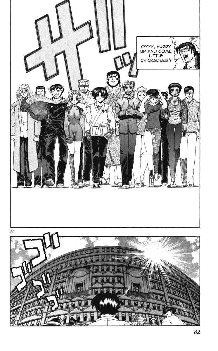 Page 20 Chapter 201 Shijou Saikyou no Deshi Kenichi