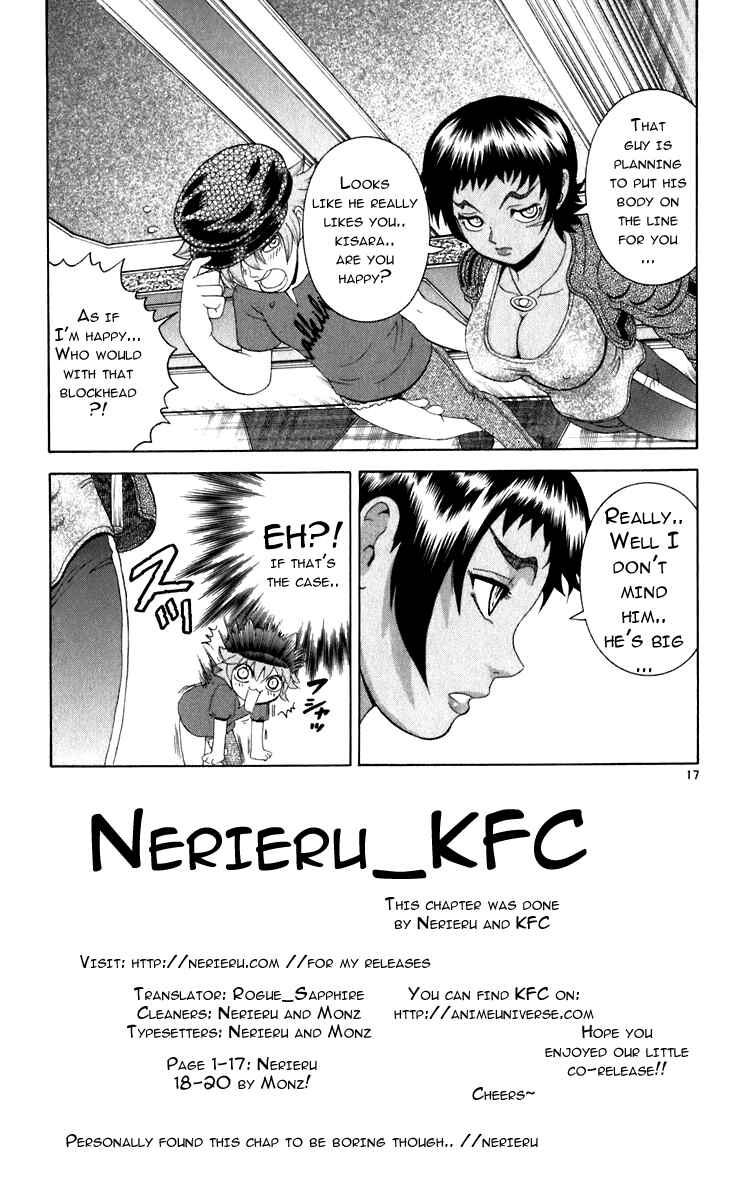 Page 21 Chapter 201 Shijou Saikyou no Deshi Kenichi