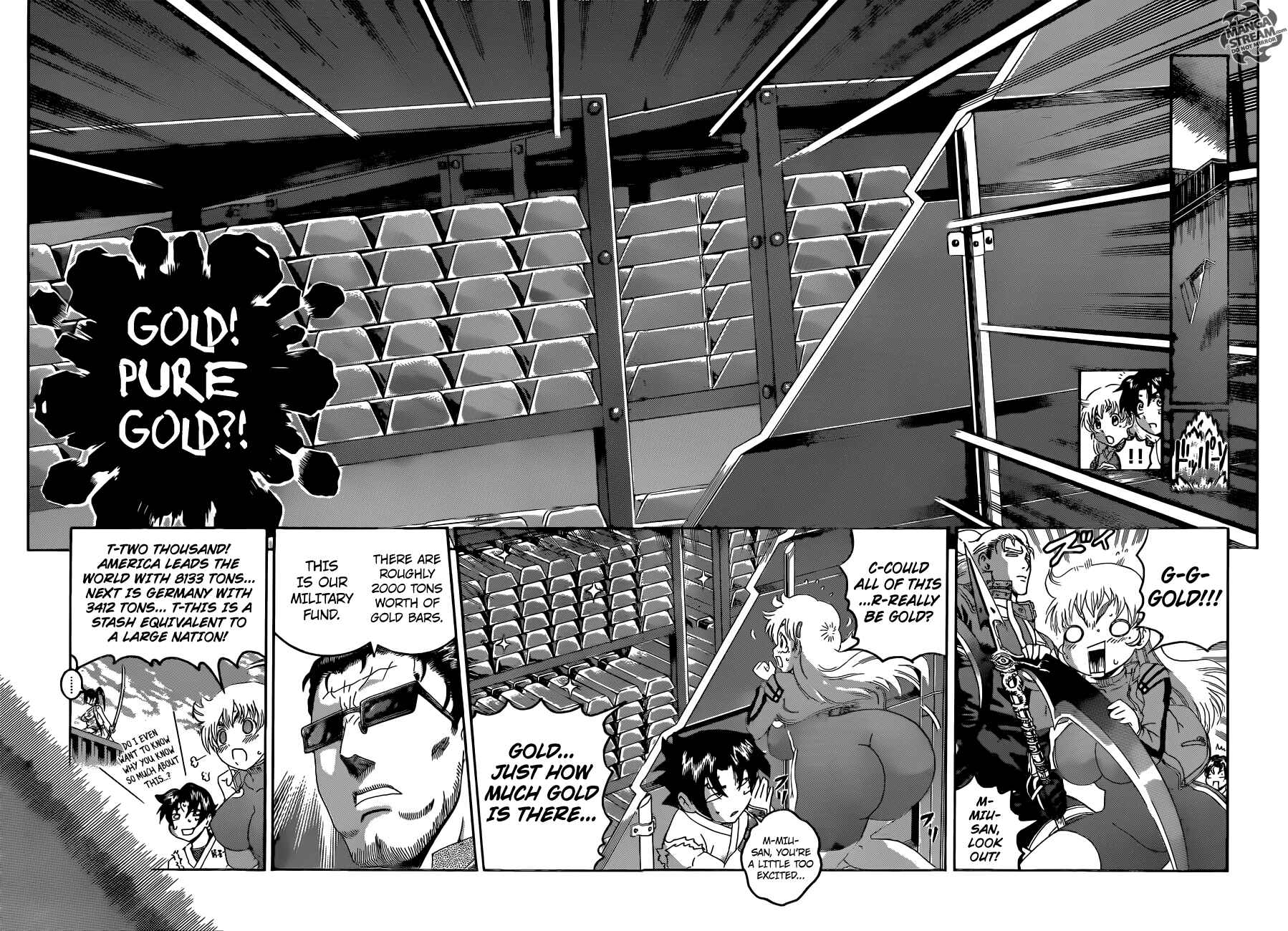 Page 14 Chapter 539 Shijou Saikyou no Deshi Kenichi