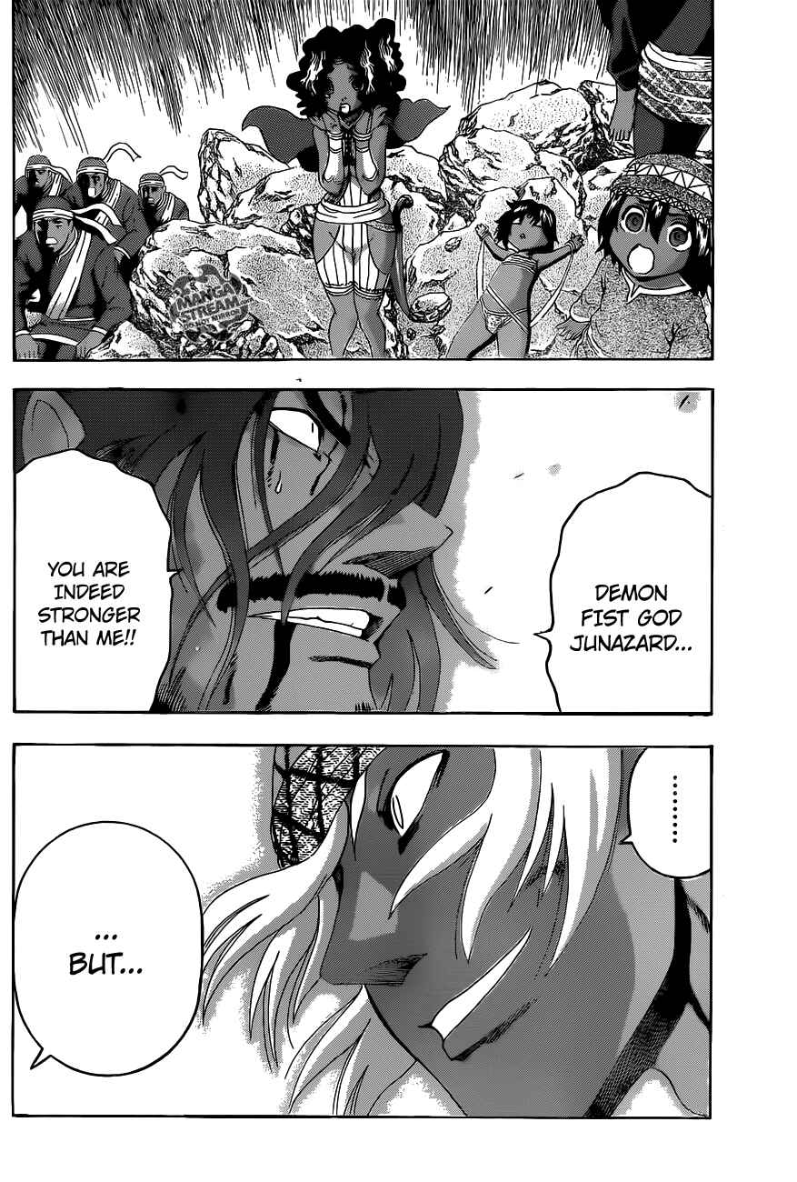 Page 3 Chapter 476 Shijou Saikyou no Deshi Kenichi