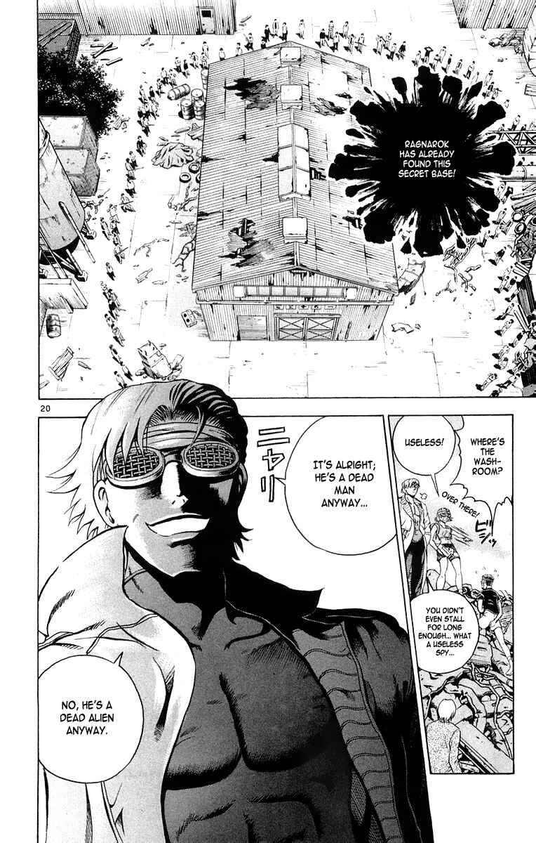 Page 20 Chapter 128 Shijou Saikyou no Deshi Kenichi