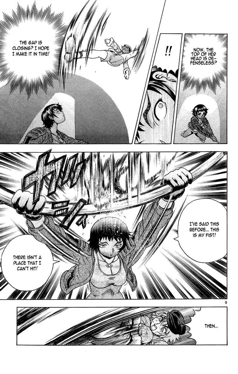 Page 9 Chapter 128 Shijou Saikyou no Deshi Kenichi