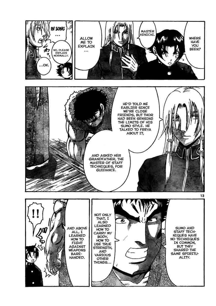 Page 13 Chapter 372 Shijou Saikyou no Deshi Kenichi