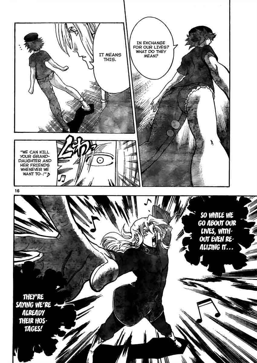 Page 16 Chapter 372 Shijou Saikyou no Deshi Kenichi