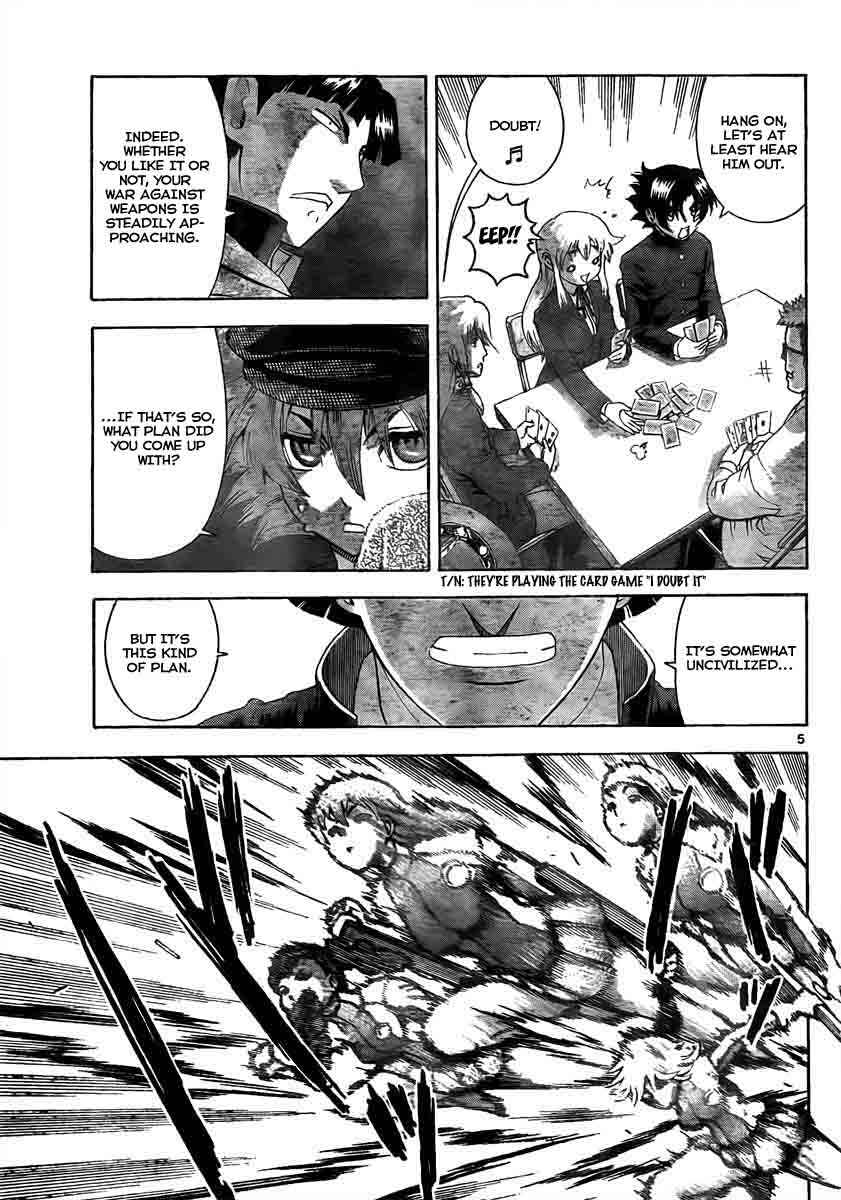 Page 5 Chapter 372 Shijou Saikyou no Deshi Kenichi