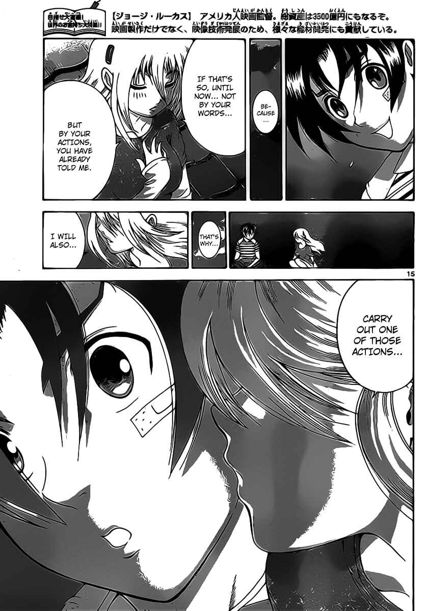 Page 14 Chapter 423 Shijou Saikyou no Deshi Kenichi