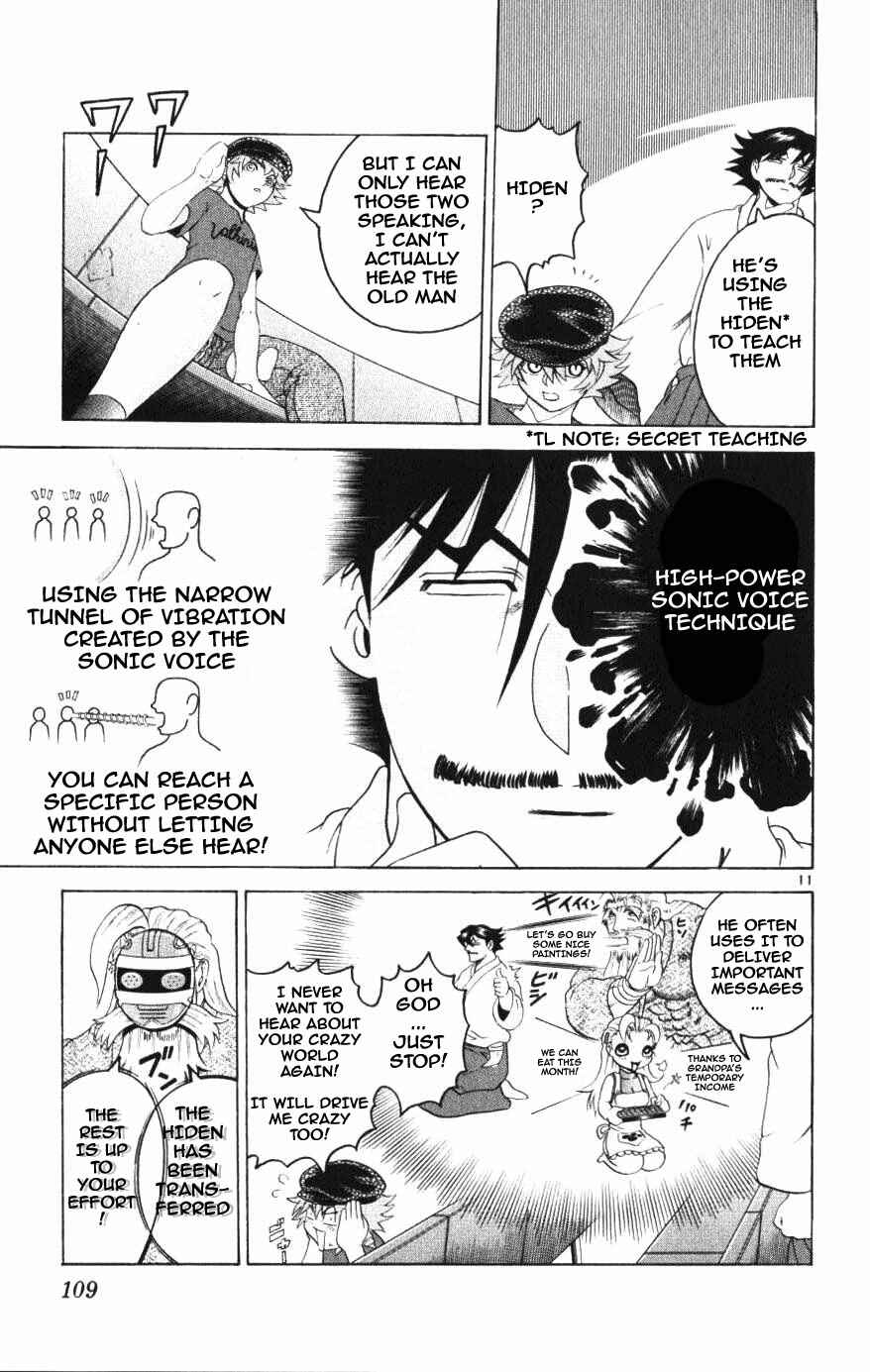 Page 10 Chapter 233 Shijou Saikyou no Deshi Kenichi
