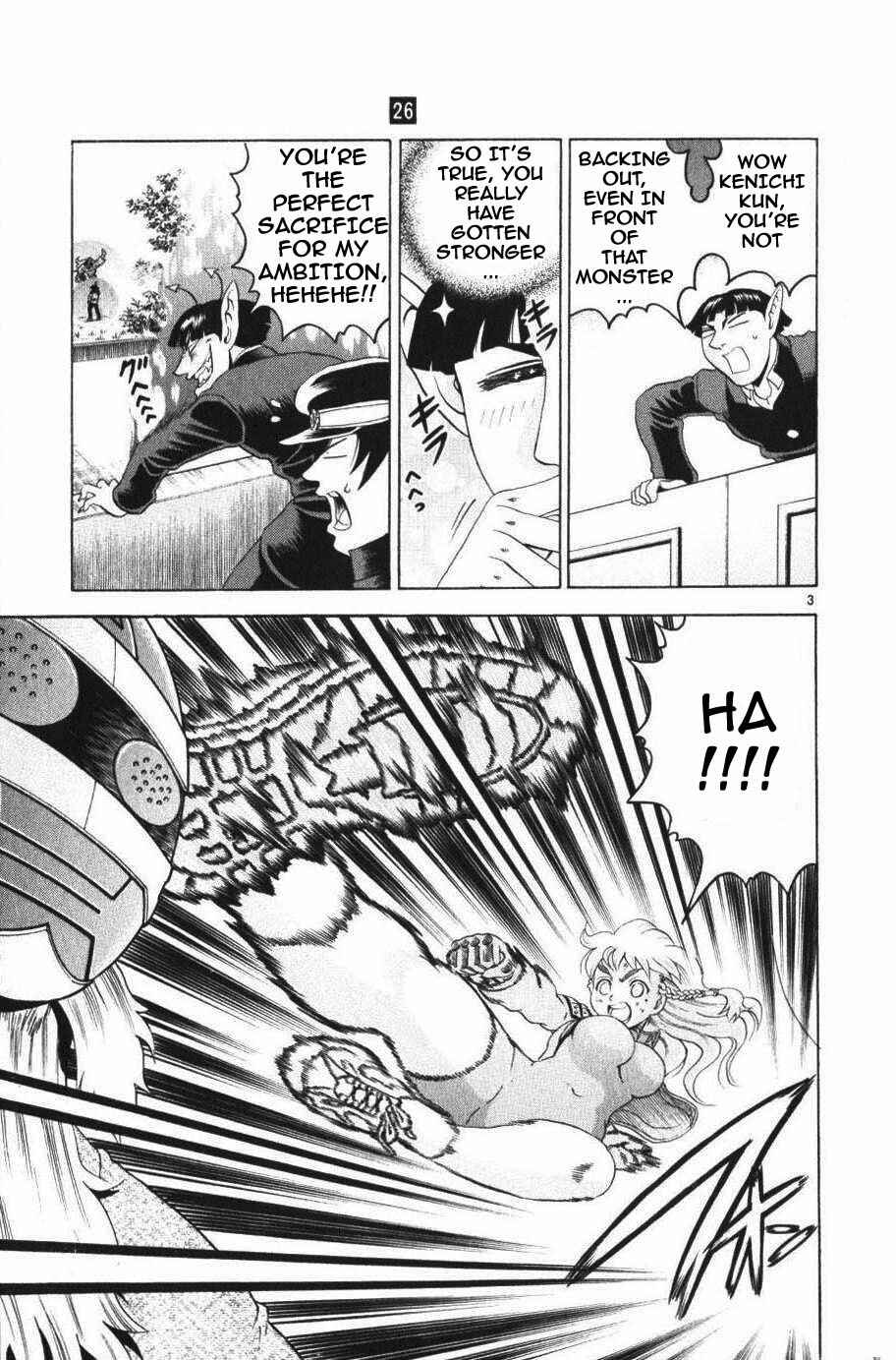 Page 3 Chapter 233 Shijou Saikyou no Deshi Kenichi