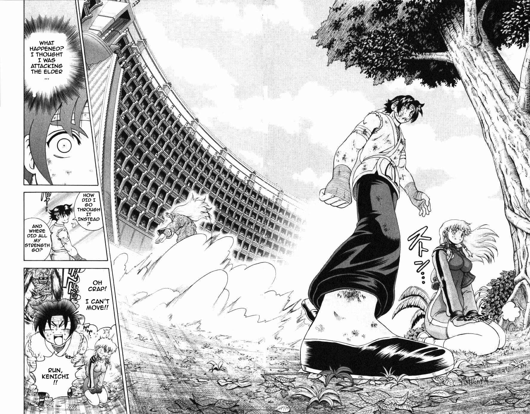 Page 6 Chapter 233 Shijou Saikyou no Deshi Kenichi