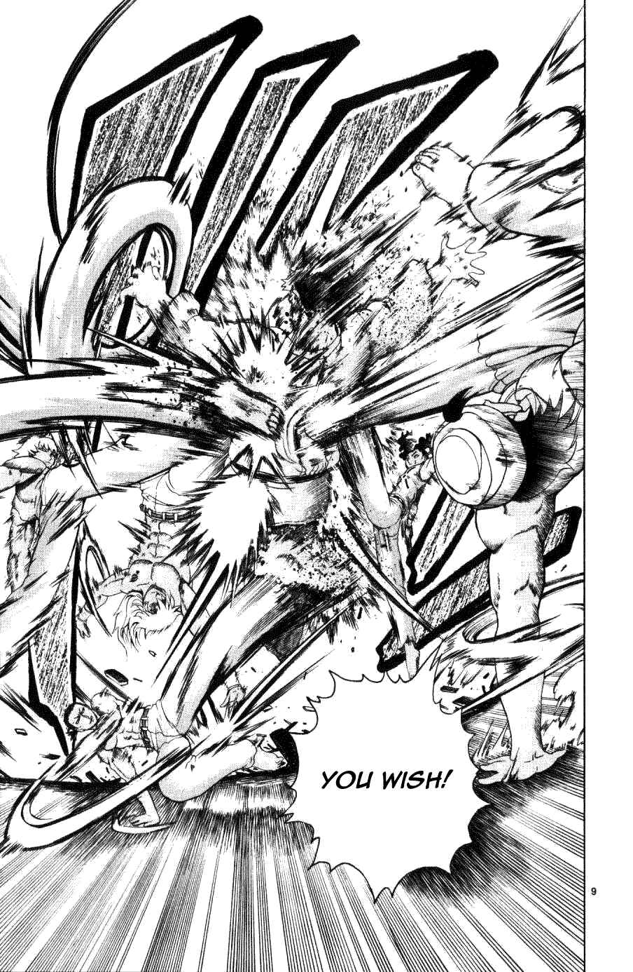 Page 9 Chapter 237 Shijou Saikyou no Deshi Kenichi