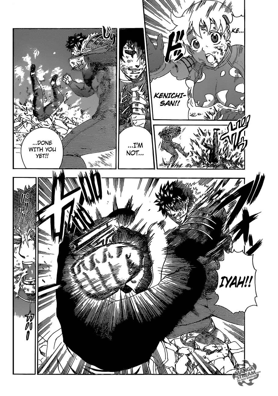 Page 10 Chapter 579 Shijou Saikyou no Deshi Kenichi