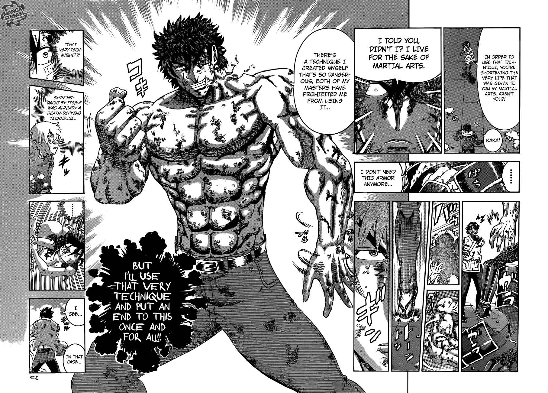 Page 14 Chapter 579 Shijou Saikyou no Deshi Kenichi