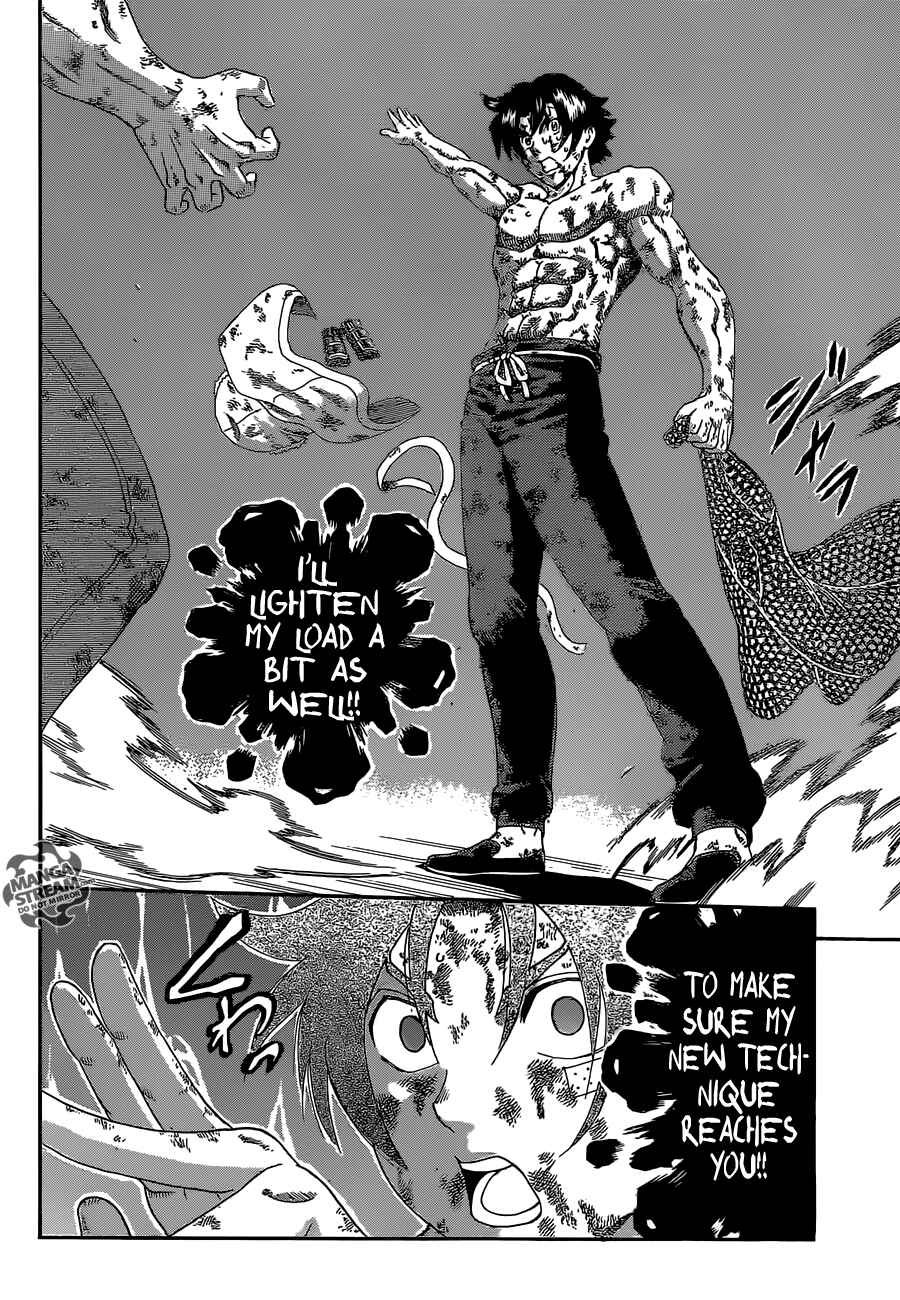 Page 15 Chapter 579 Shijou Saikyou no Deshi Kenichi