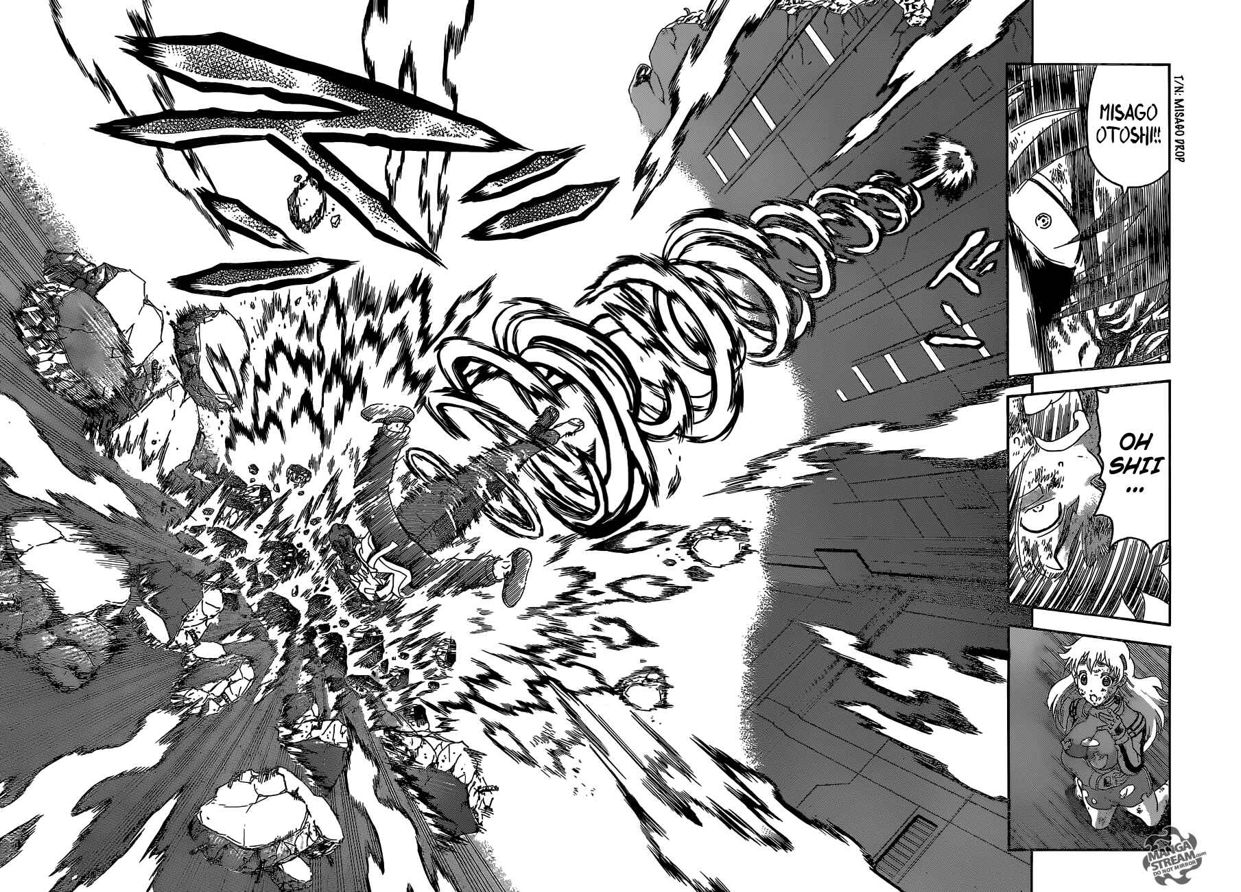 Page 9 Chapter 579 Shijou Saikyou no Deshi Kenichi