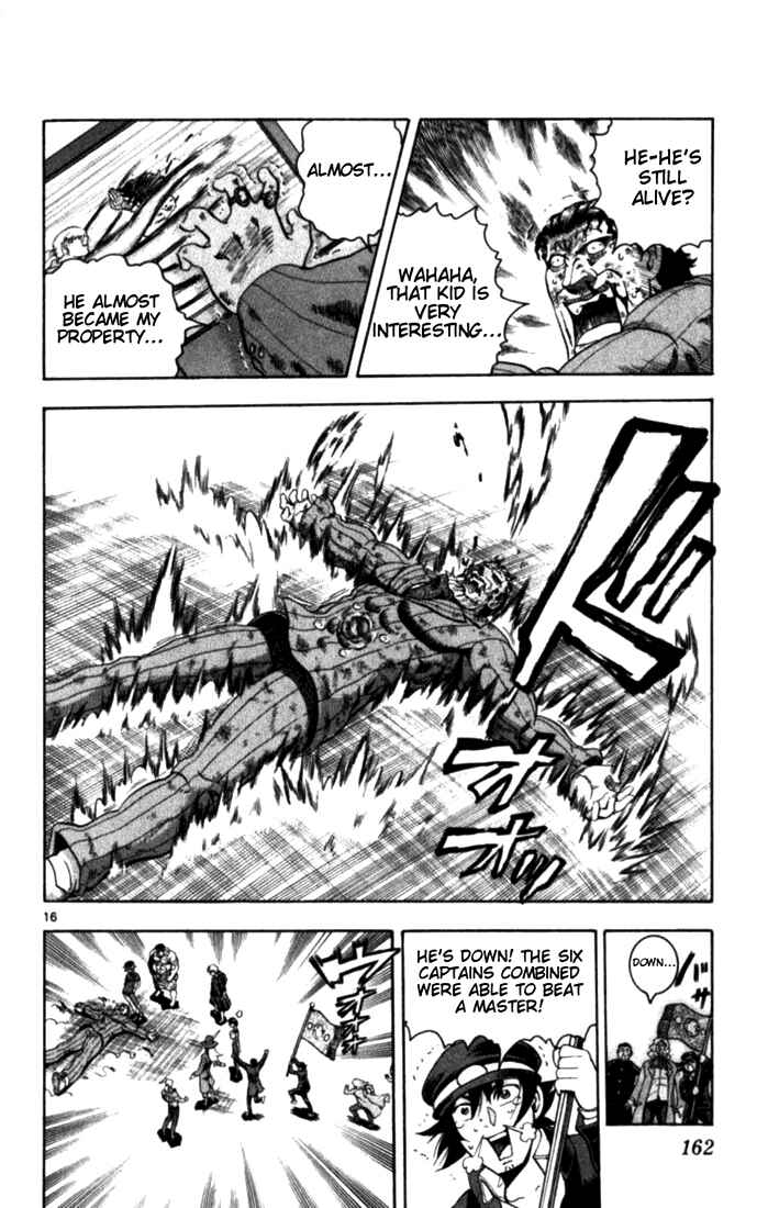 Page 14 Chapter 256 Shijou Saikyou no Deshi Kenichi