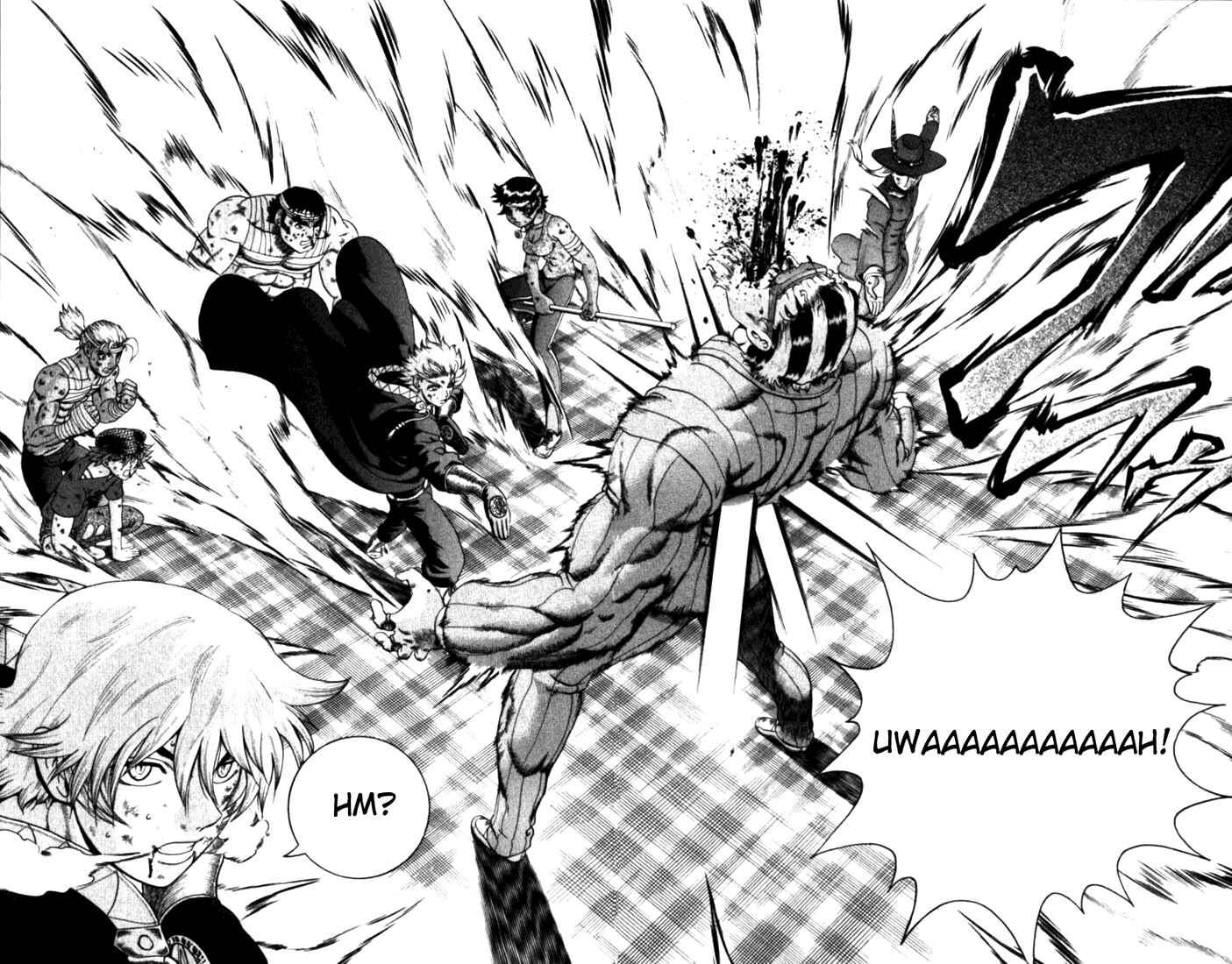 Page 5 Chapter 256 Shijou Saikyou no Deshi Kenichi