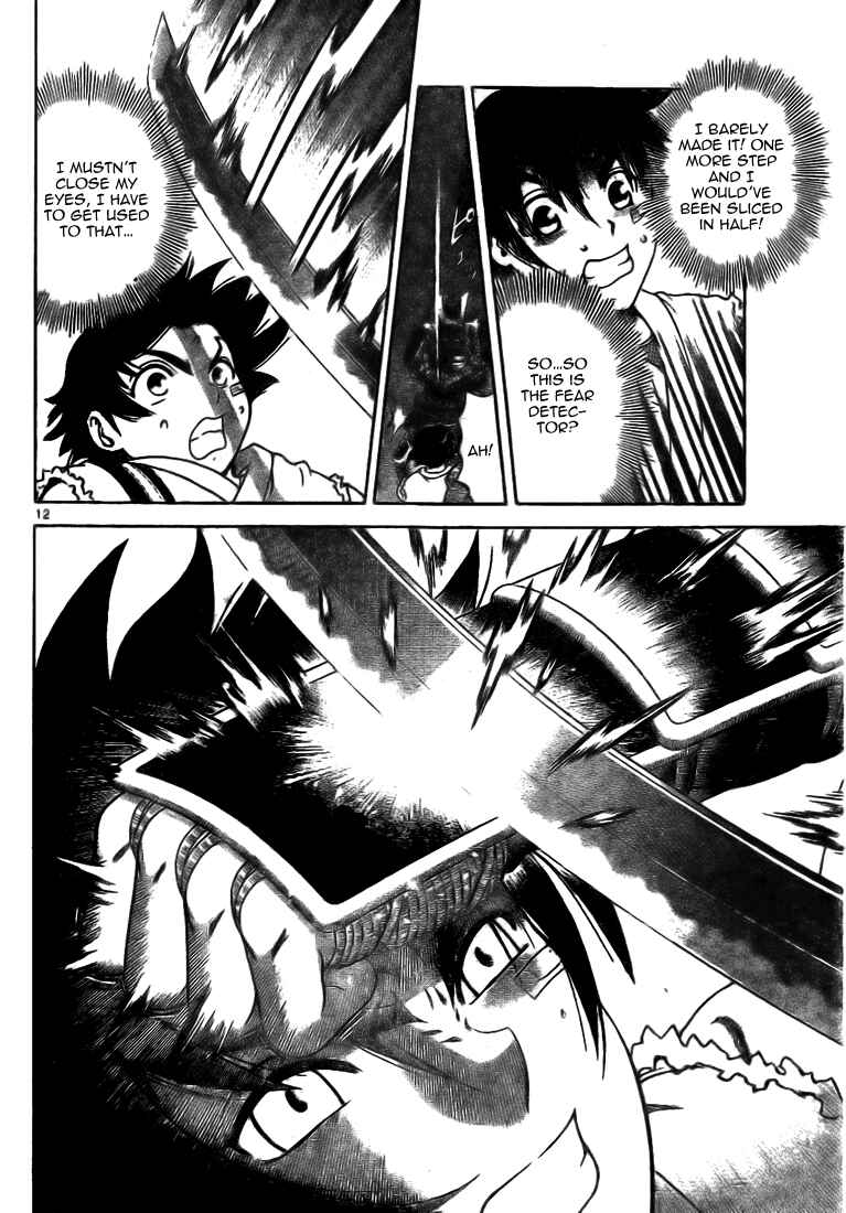 Page 11 Chapter 288 Shijou Saikyou no Deshi Kenichi